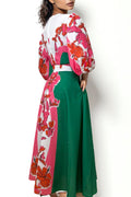 GF1204 FLORAL MAXI DRESS