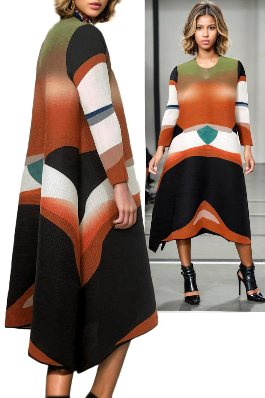 N2430 DRESS (XXL ONLY)