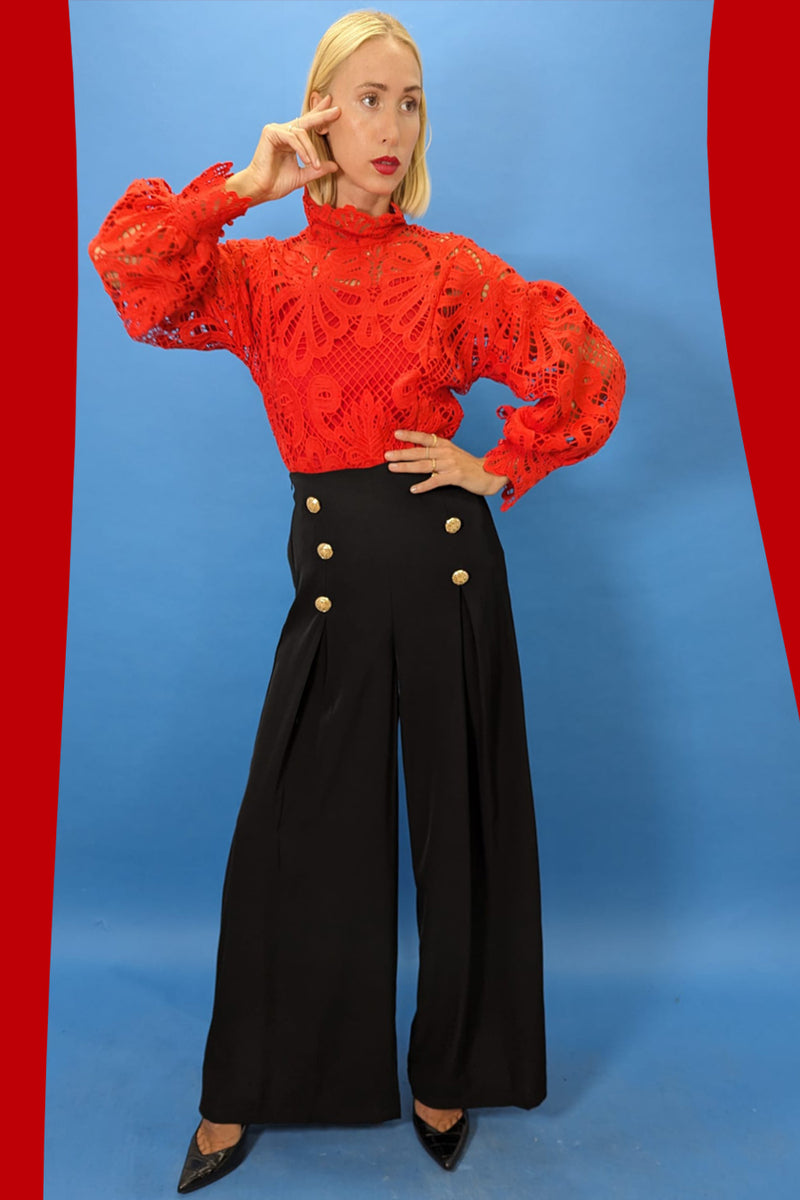 Ornito Clothing Poplin Pants Sets سيت نسواني – Loyabi, image size:800x1200