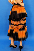 A93029 TULLE PEEKABOO SKIRT
