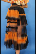 A93029 TULLE PEEKABOO SKIRT