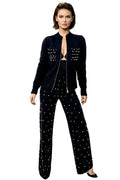 FL2004 PANTS (BLK, WHT)