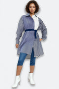 A94095 STRIPED DRESS / TOP (XXL,ONLY)