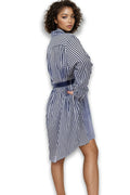 A94095 STRIPED DRESS / TOP (XXL,ONLY)