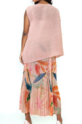 N2486 FLORAL SKIRT