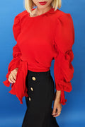 W5183 TOP (GRN, RED) (M, XXL)