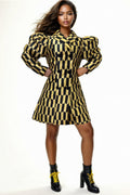 T18181 JACKET DRESS
