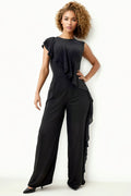C1927 SLEEVELESS JUMPSUIT (BLK, BLUE,WHITE)