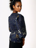 N2455A CRINKLED TOP