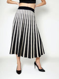 F1017 SKIRT (BLK, PINK)
