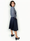 T8325 EYELET TOP