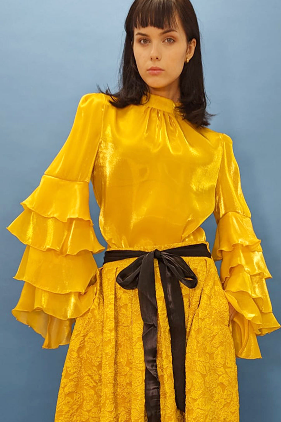 S265 TOP (PINK, GOLD)