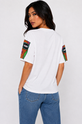 TL0006 SASSY GEMSTONE DESIGN T-SHIRT TOP
