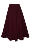F1015 SKIRT (BLUE, GRAY, KHAKI, NAVY, PINK, GRN, COFFEE)