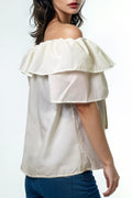 GF1195 OFF SHOULDER TOP