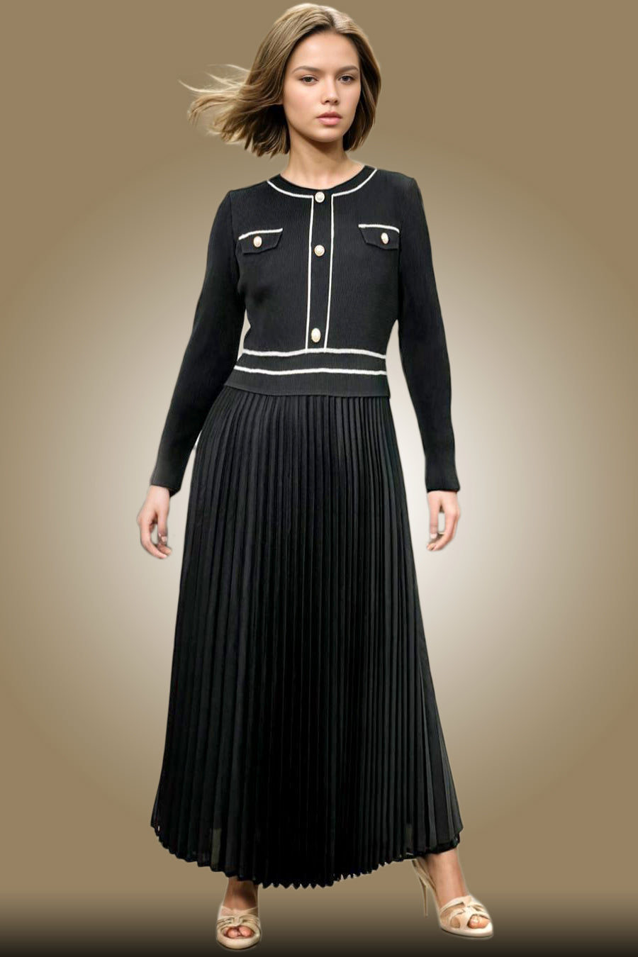 N2447 DRESS (XL, XXL)