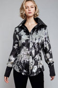 A94012 BUTTON DOWN TOP