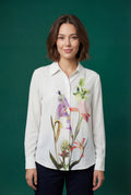 CH0249 BOTANICAL PRINT TOP