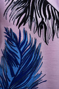 NY0068 PALM SHADOW CRINKLE TOP