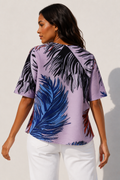 NY0068 PALM SHADOW CRINKLE TOP