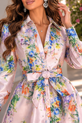 TL0010 ENCHANTED BLOOM STUDDED MIKADO MAXI DRESS