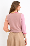 LS65025 PASTEL PATCHWORK SWEATER