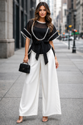 CH0096 RELAXED PALAZZO PANTS