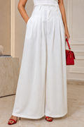CH0096 RELAXED PALAZZO PANTS
