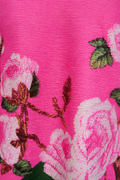 NY0066 ROSE CHARM CRINKLE TOP
