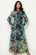 B1036 BUTTON DOWN DRESS