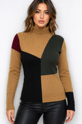 LS62076 SWEATER (GRAY, BEIGE)