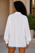 GF17816 STUDDED RHINESTONE WINGS OVERSIZED TOP