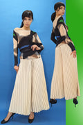 D10045 PANTS (GRN, YELLOW, PEARL)