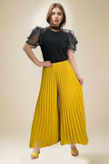 D10045 PANTS (GRN, YELLOW, PEARL)