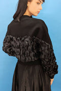 S251 RUFFLE JACKET TOP
