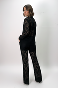 GF1141 LACE CO-ORD TOP/PANT SET
