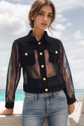 T1855 MESH UTILITY JACKET