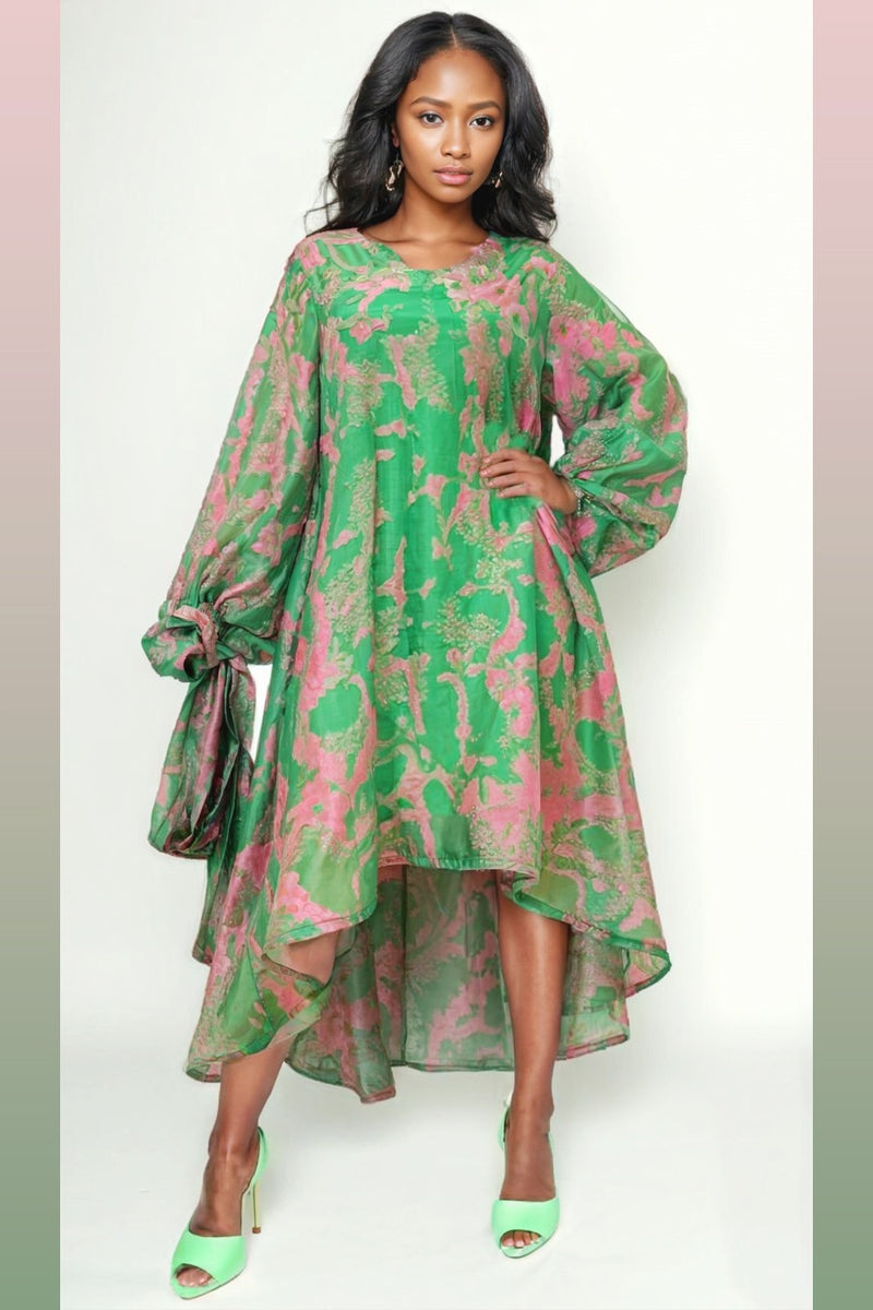 ワンピース Apolina Nancy Dress 3-5y Kids Apolina Nancy Dress - Promenade Floral Vanilla | Garmentory