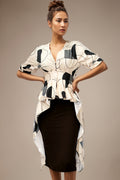 X7090 TOP (BLK, YELLOW, BEIGE)