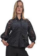 W5182T TOP (BLK, WHT)
