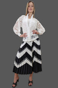 W5182T TOP (BLK, WHT)