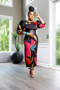 N2413B DRESS (XXL ONLY)