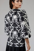 N2455C CRINKLED TOP