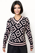 M1097 V-NECK SWEATER