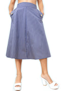 CH0069 STRIPED SKIRT (XL, XXL)