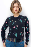 JS0006 CREW NECK SWEATER (XS ONLY)