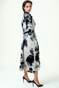GF1124 FRONT ZIP DRESS