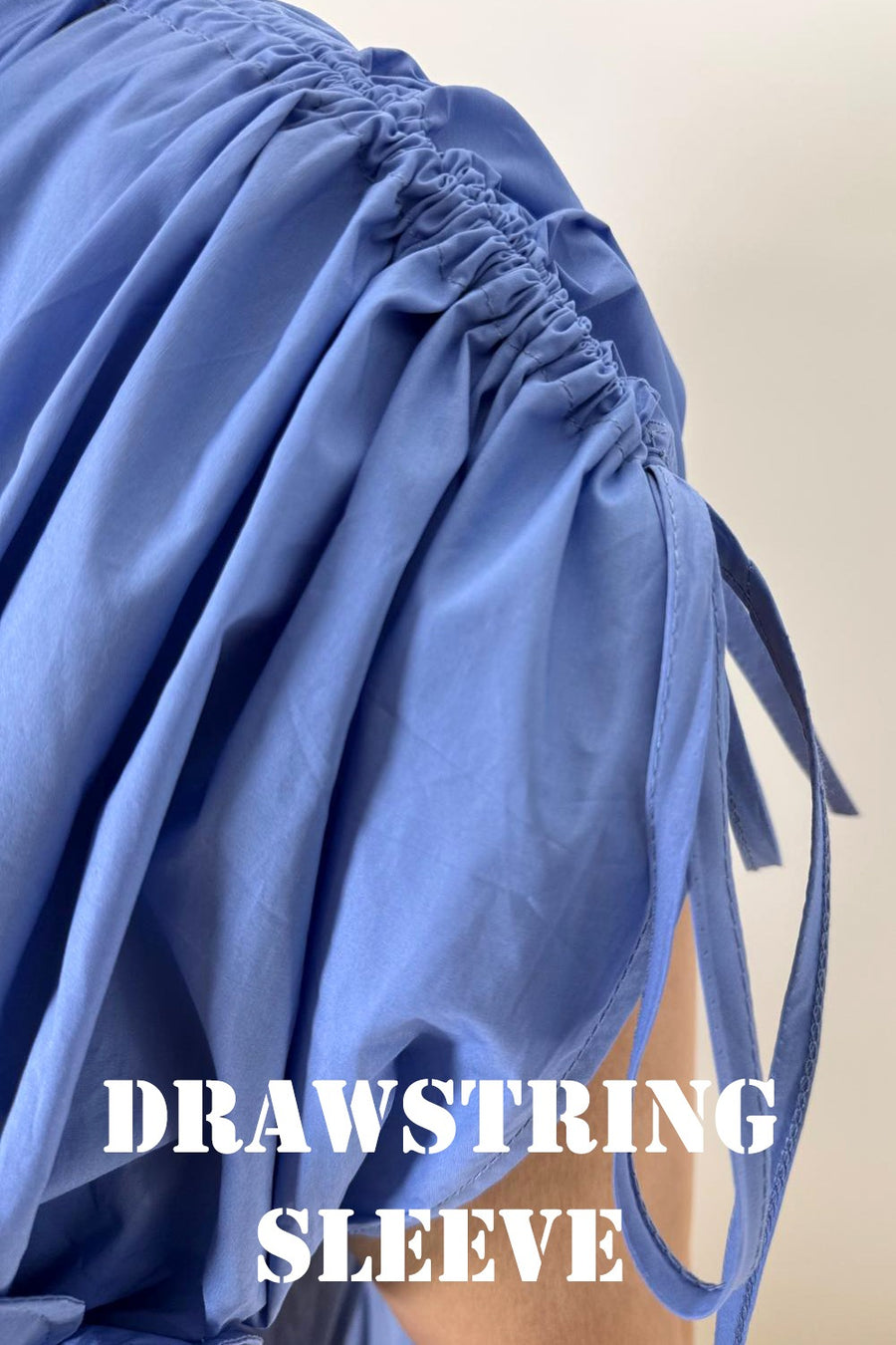 S3062 FLOWER WAIST MAXI DRESS (ORANGE, BLUE) (S, M, XXL)