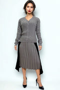 SK21093 PEARL CARDIGAN SWEATER