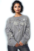 GG0005 SEQUIN FRACTAL SWEATER